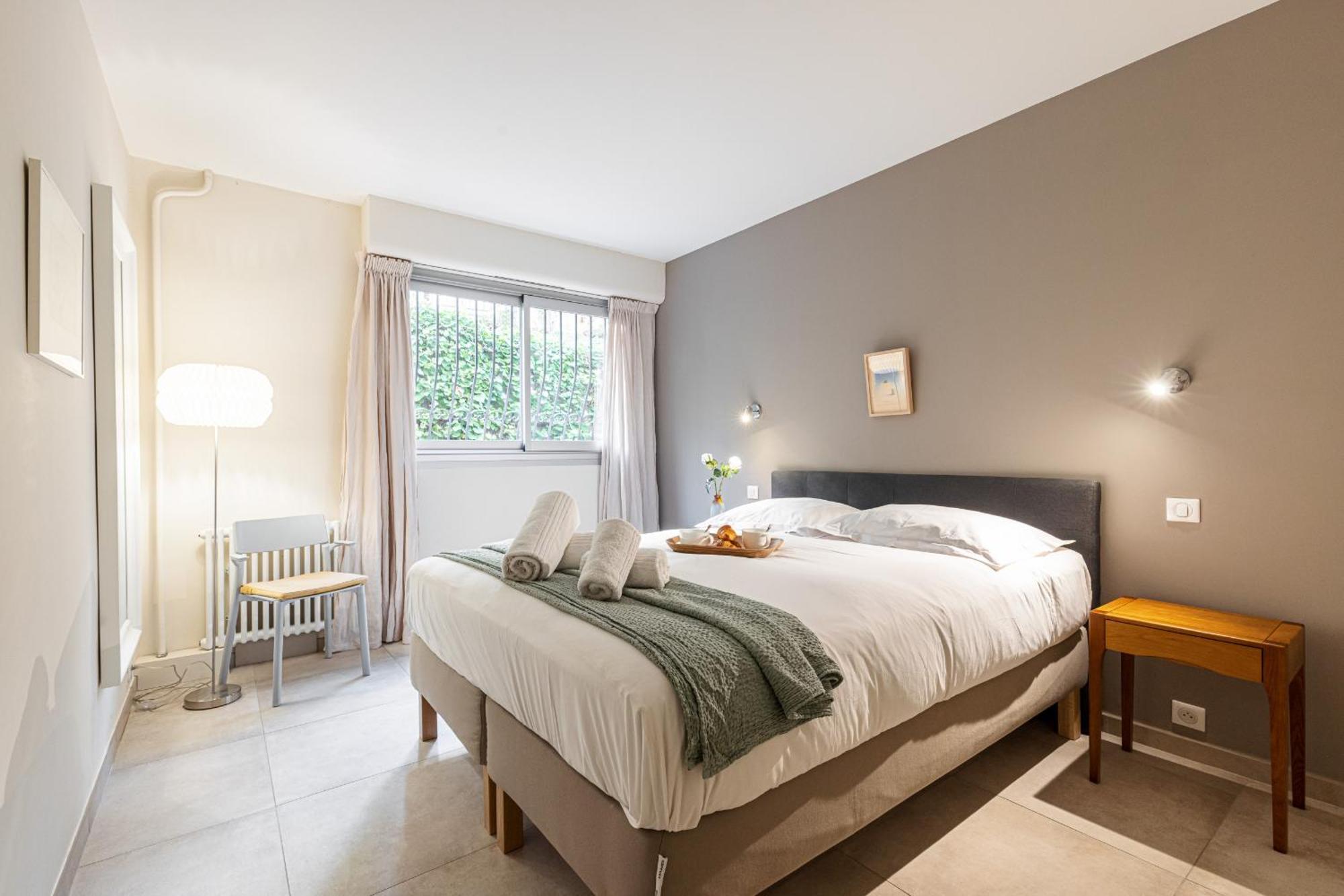 2 Bdr Villefranche-Sur-Mer Sea View Parking And Swimming Pool Екстериор снимка