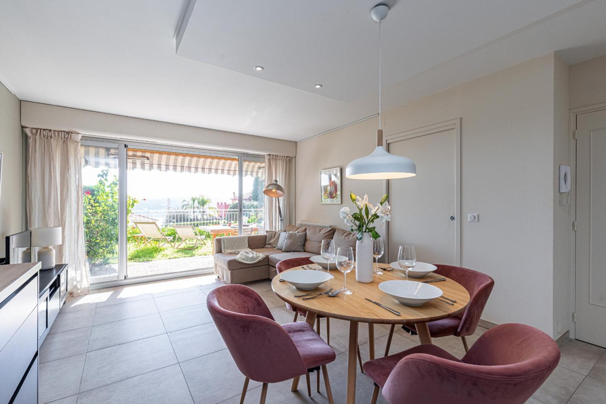 2 Bdr Villefranche-Sur-Mer Sea View Parking And Swimming Pool Екстериор снимка