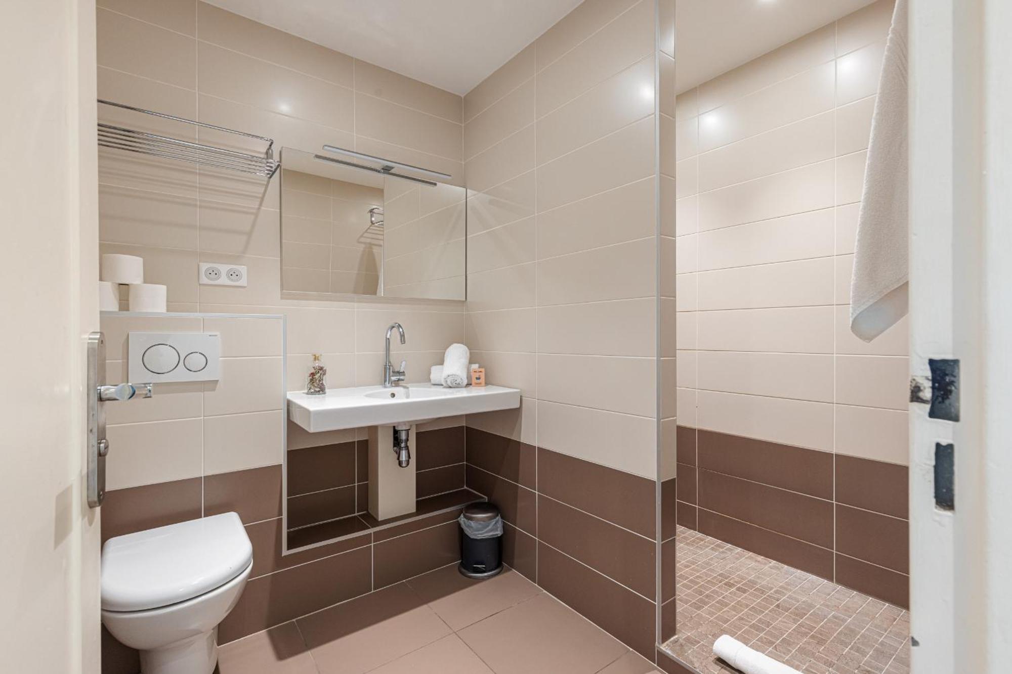 2 Bdr Villefranche-Sur-Mer Sea View Parking And Swimming Pool Екстериор снимка