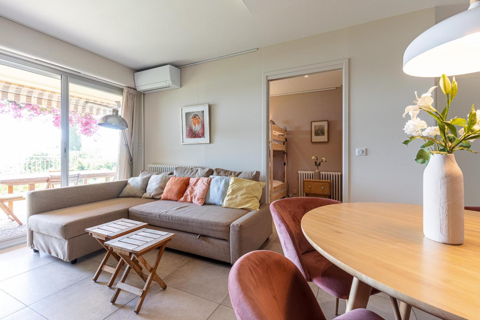2 Bdr Villefranche-Sur-Mer Sea View Parking And Swimming Pool Екстериор снимка