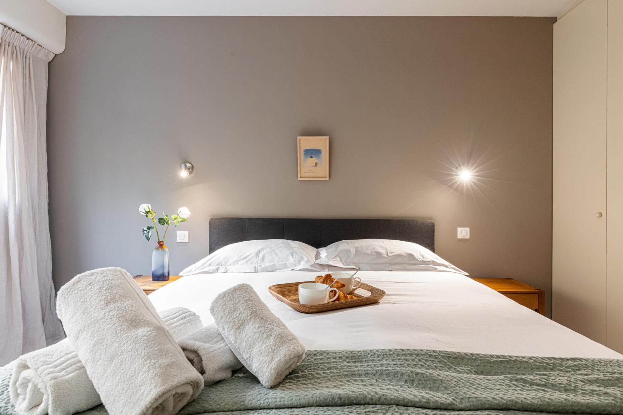 2 Bdr Villefranche-Sur-Mer Sea View Parking And Swimming Pool Екстериор снимка