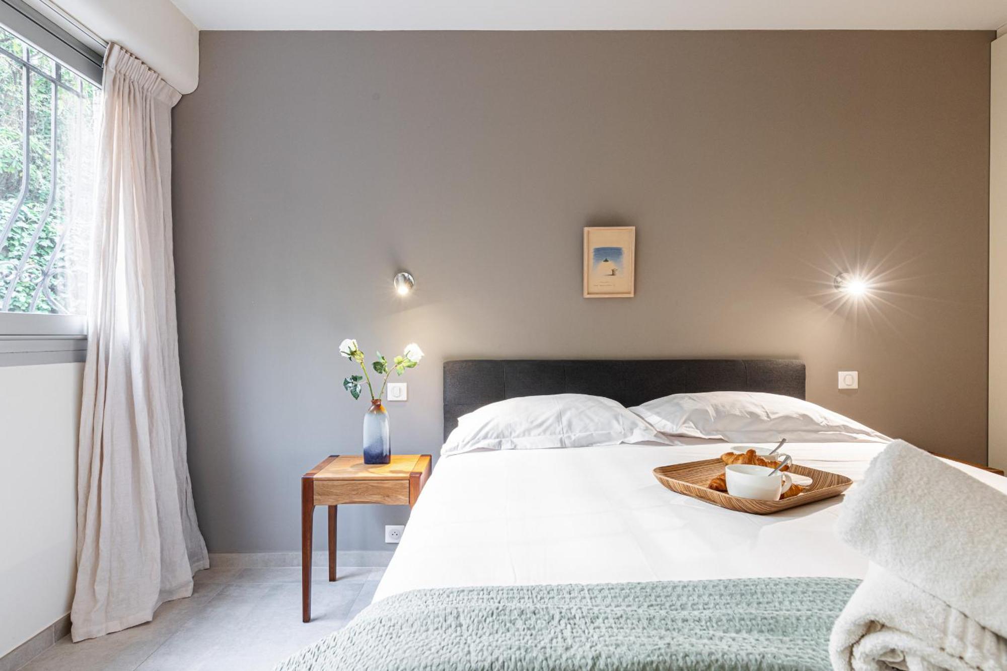 2 Bdr Villefranche-Sur-Mer Sea View Parking And Swimming Pool Екстериор снимка