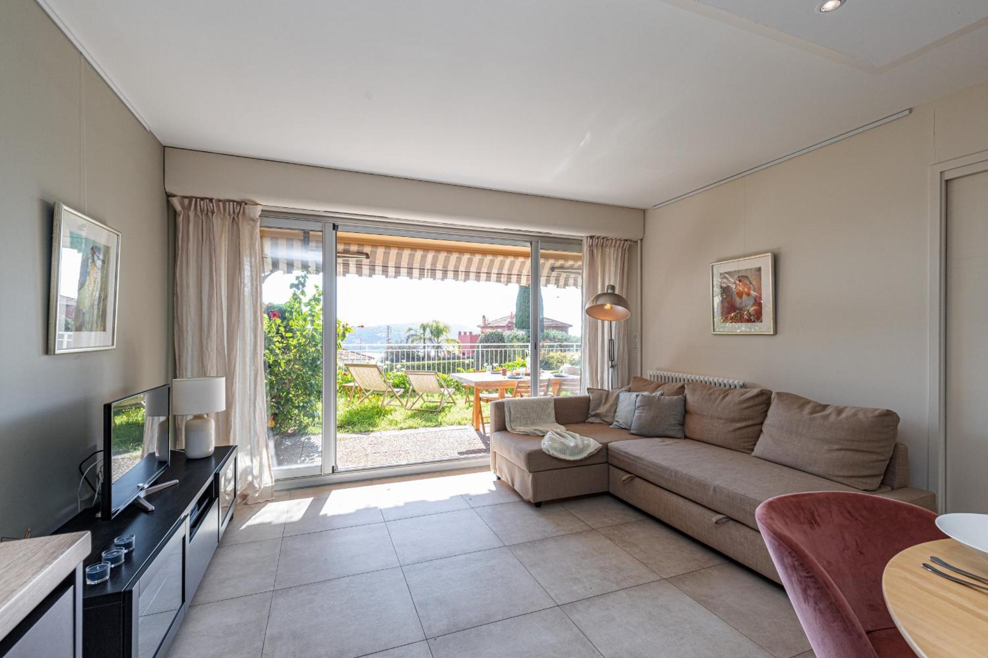 2 Bdr Villefranche-Sur-Mer Sea View Parking And Swimming Pool Екстериор снимка