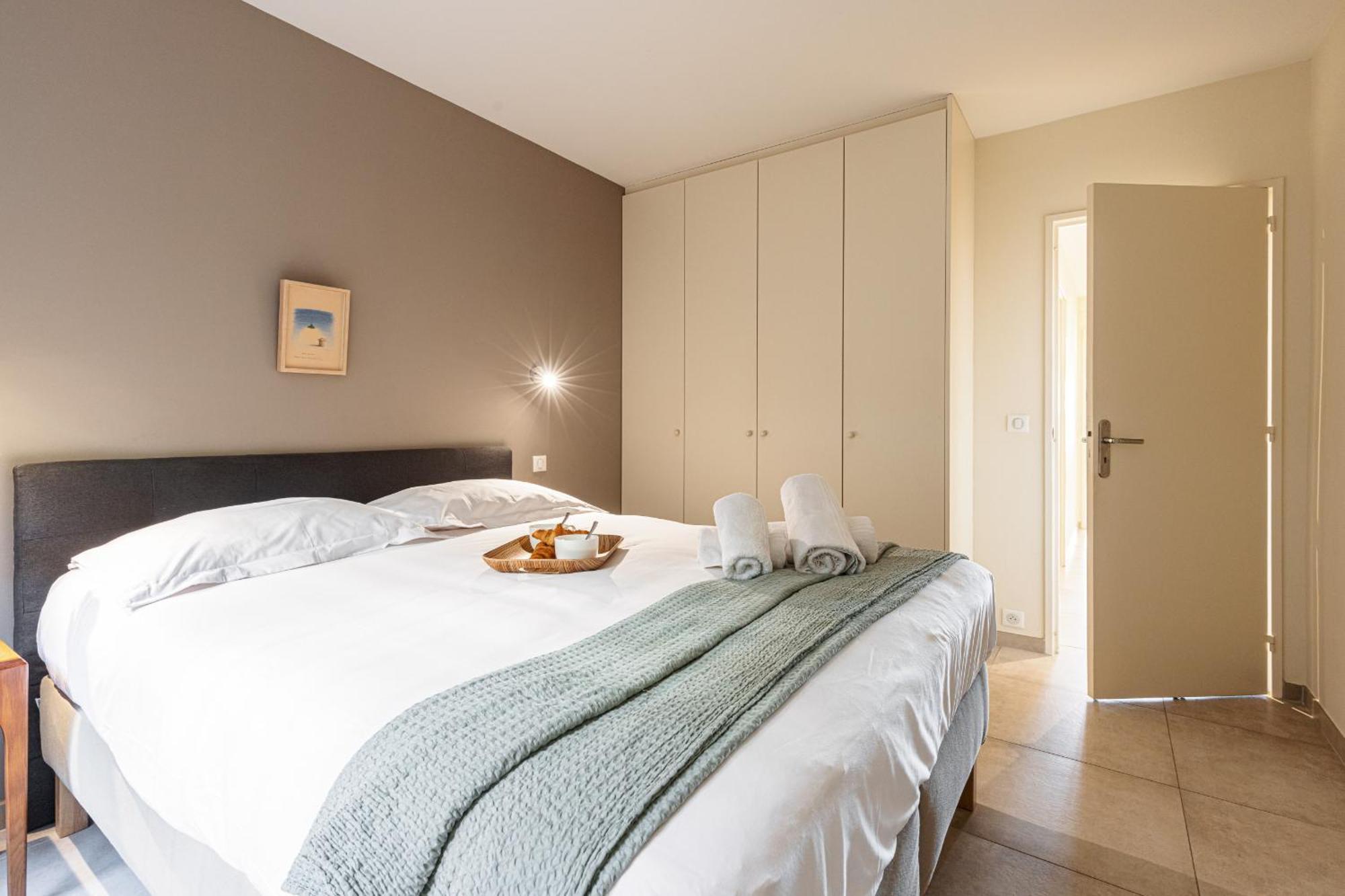 2 Bdr Villefranche-Sur-Mer Sea View Parking And Swimming Pool Екстериор снимка