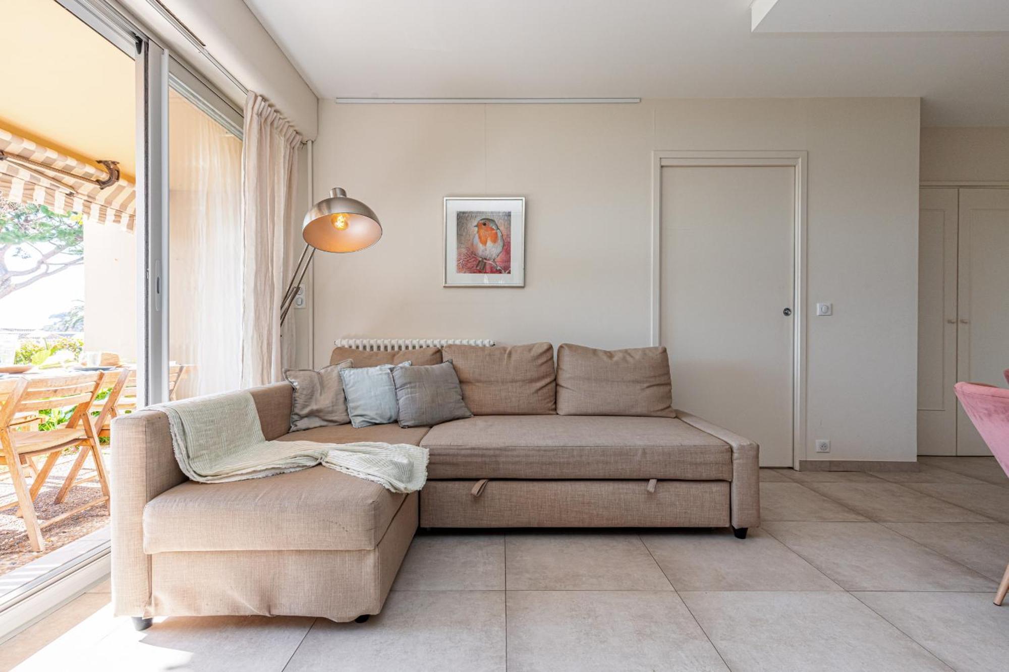 2 Bdr Villefranche-Sur-Mer Sea View Parking And Swimming Pool Екстериор снимка