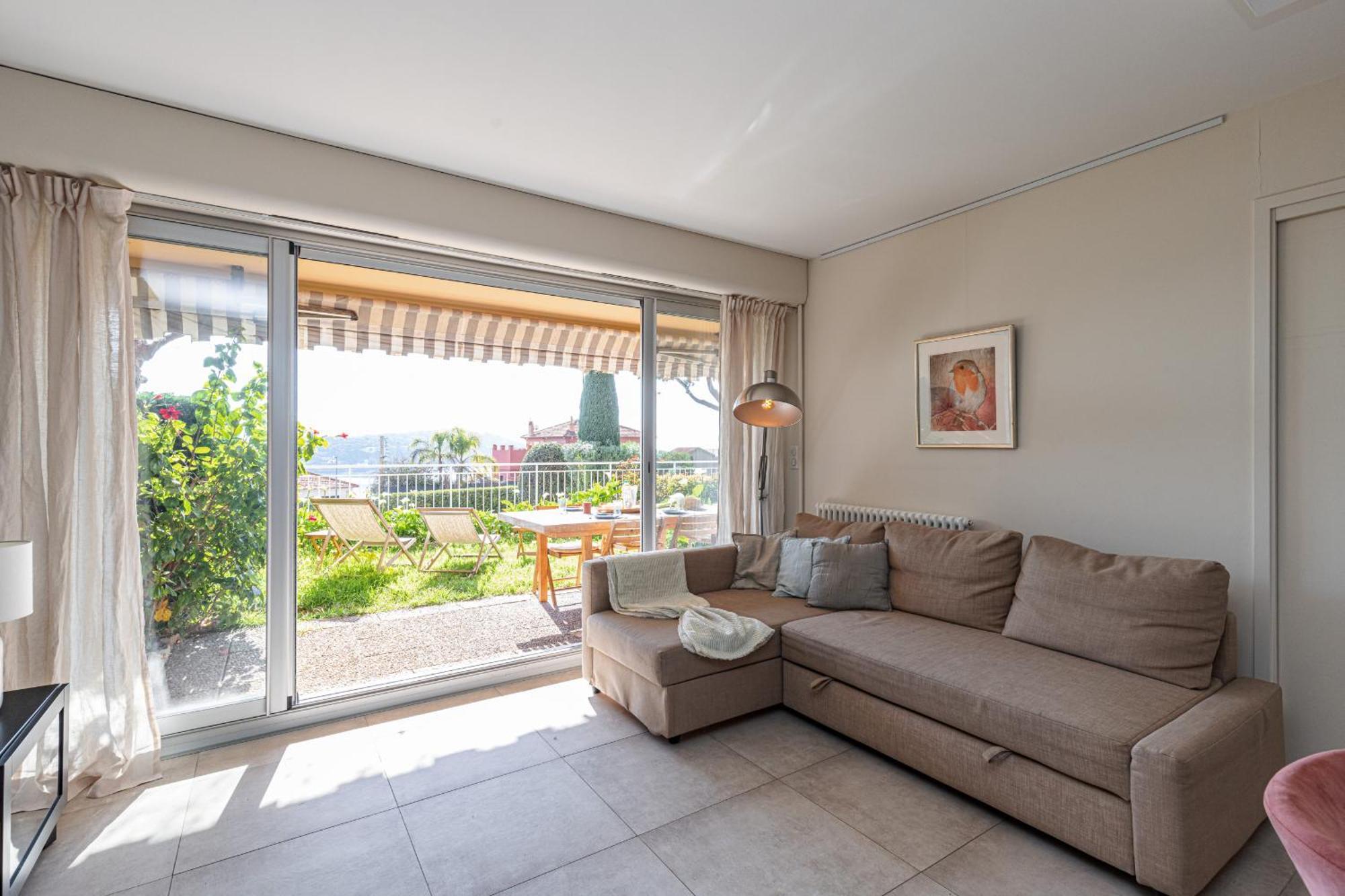 2 Bdr Villefranche-Sur-Mer Sea View Parking And Swimming Pool Екстериор снимка