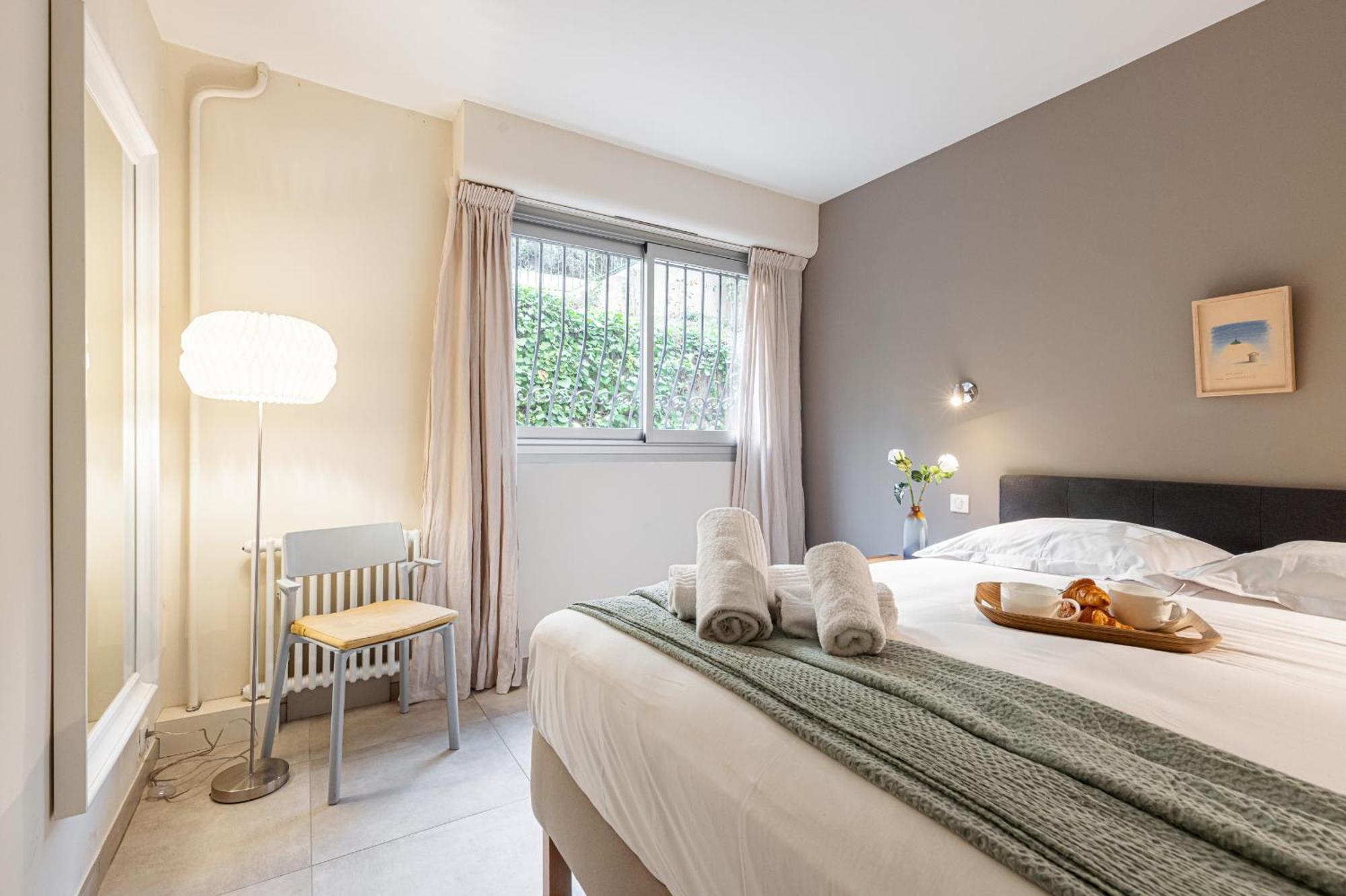2 Bdr Villefranche-Sur-Mer Sea View Parking And Swimming Pool Екстериор снимка