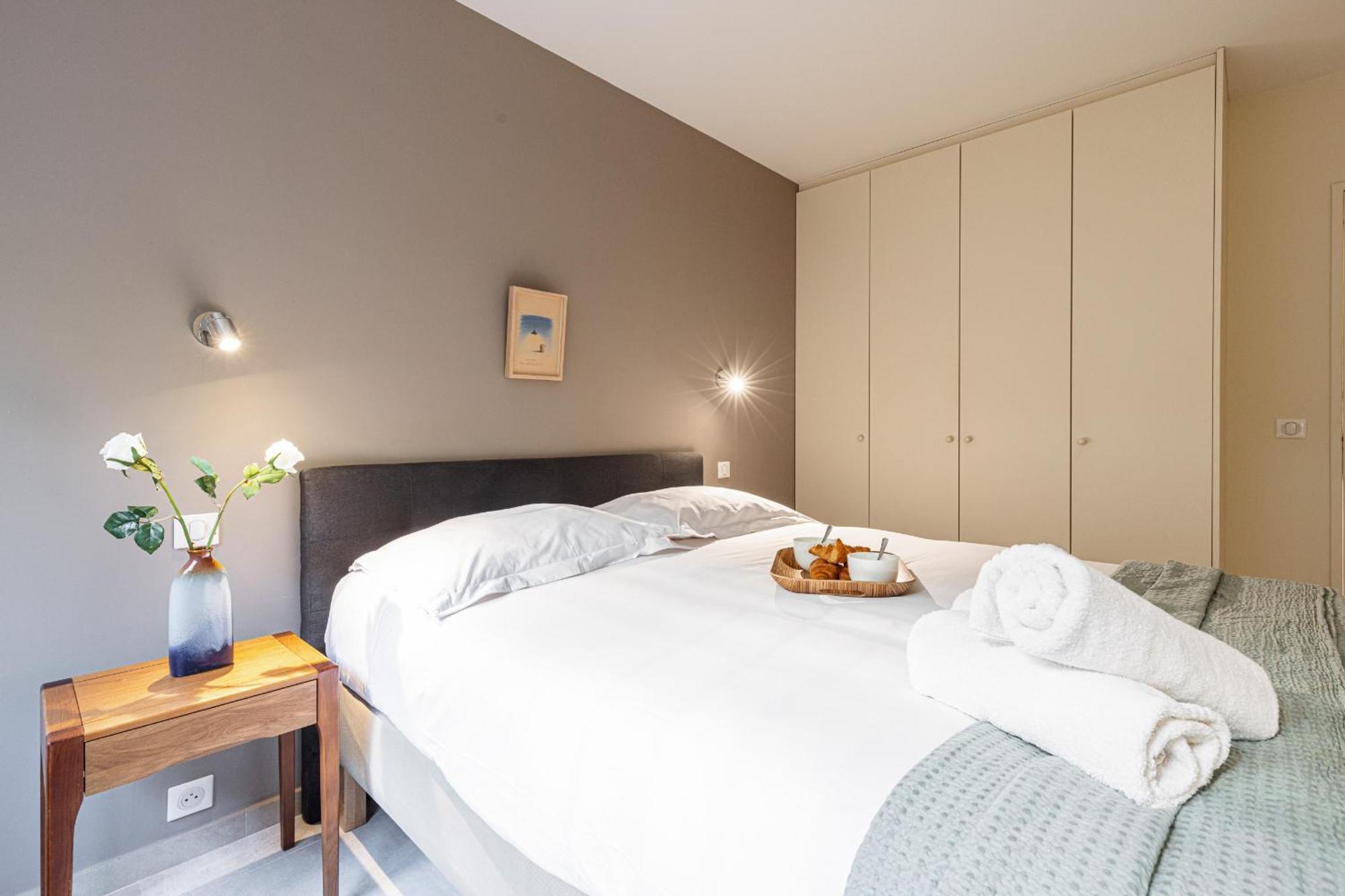 2 Bdr Villefranche-Sur-Mer Sea View Parking And Swimming Pool Екстериор снимка