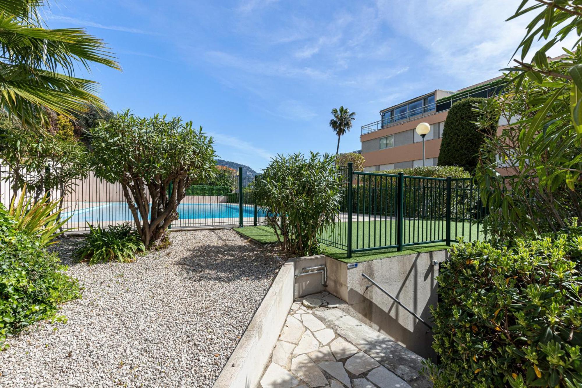 2 Bdr Villefranche-Sur-Mer Sea View Parking And Swimming Pool Екстериор снимка