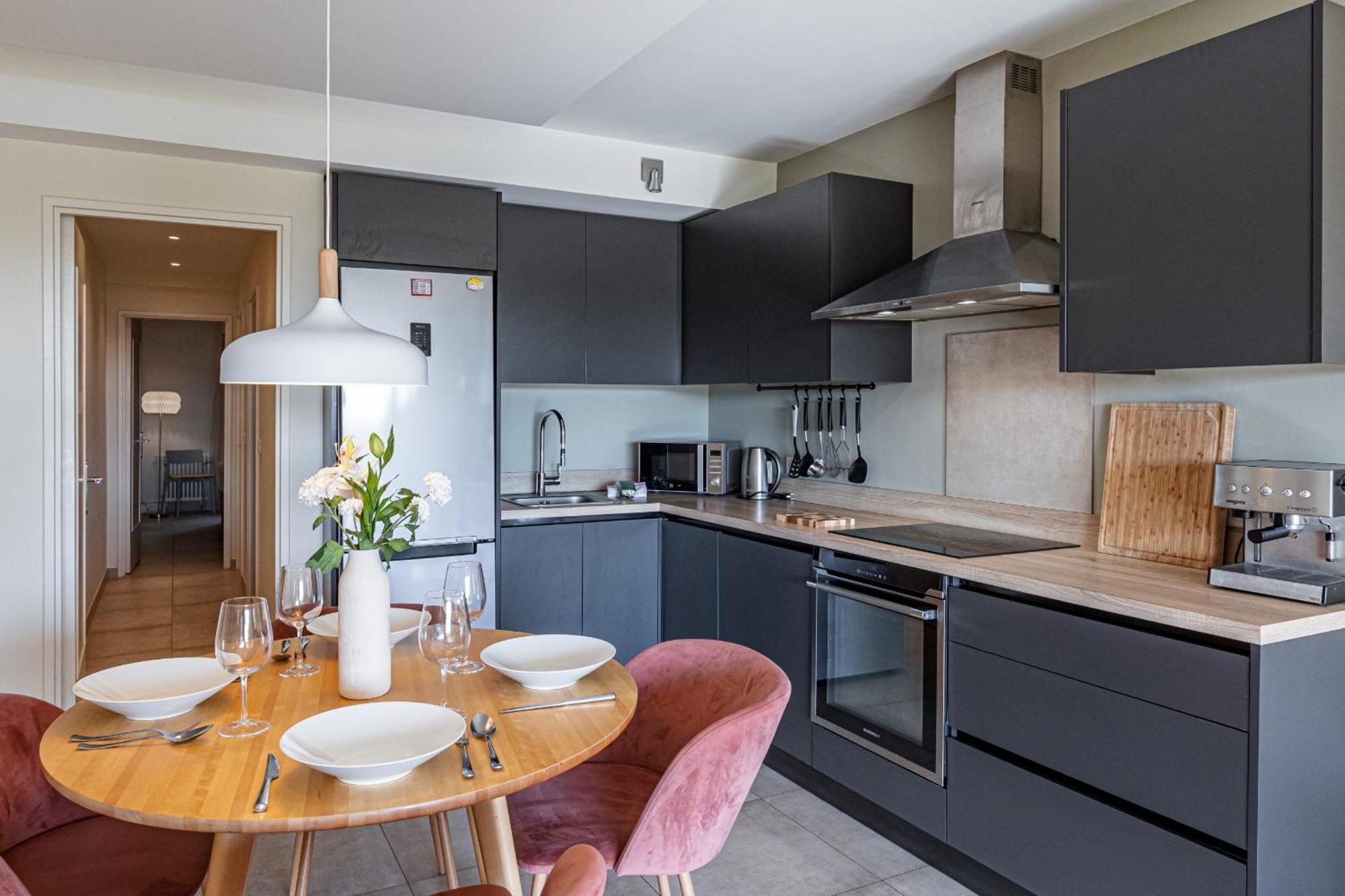 2 Bdr Villefranche-Sur-Mer Sea View Parking And Swimming Pool Екстериор снимка