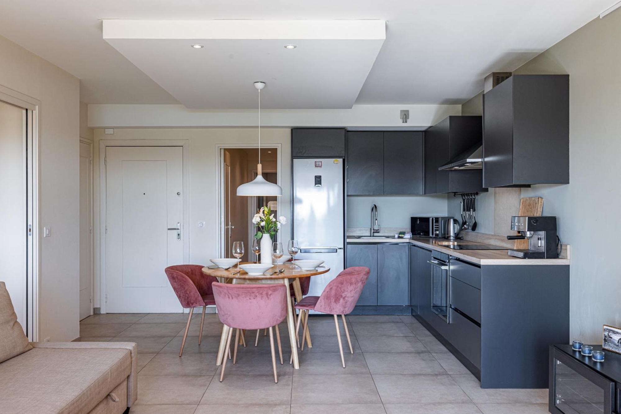 2 Bdr Villefranche-Sur-Mer Sea View Parking And Swimming Pool Екстериор снимка