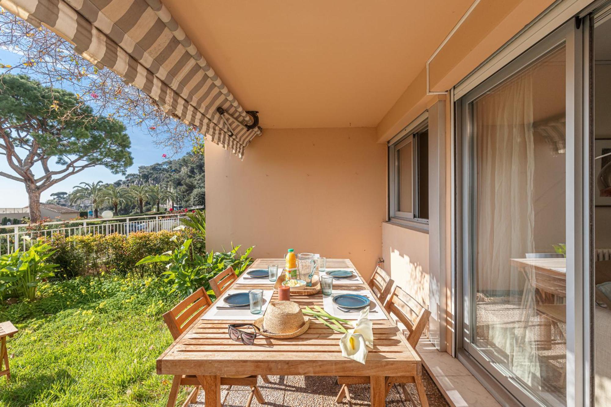 2 Bdr Villefranche-Sur-Mer Sea View Parking And Swimming Pool Екстериор снимка