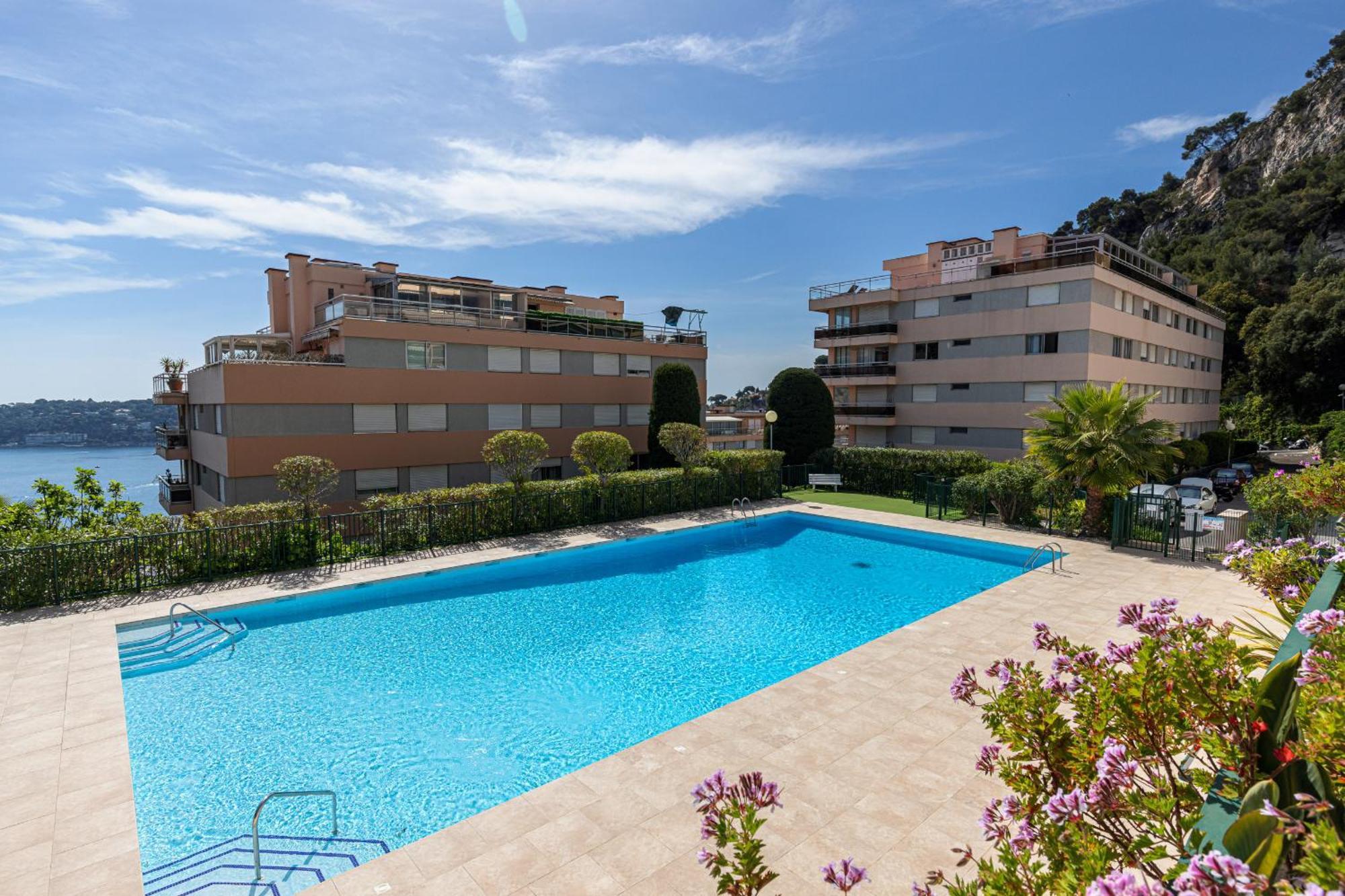 2 Bdr Villefranche-Sur-Mer Sea View Parking And Swimming Pool Екстериор снимка