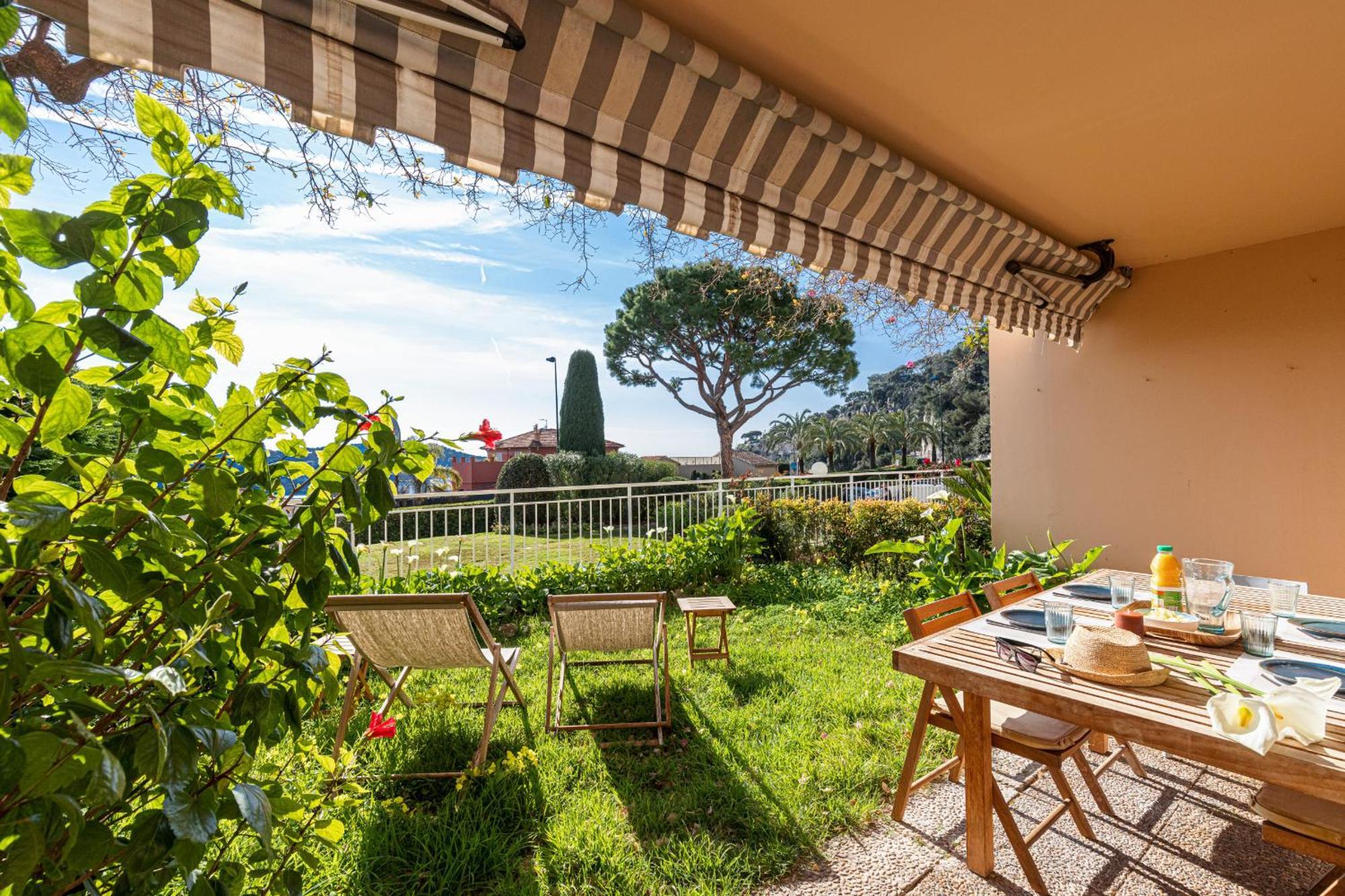 2 Bdr Villefranche-Sur-Mer Sea View Parking And Swimming Pool Екстериор снимка