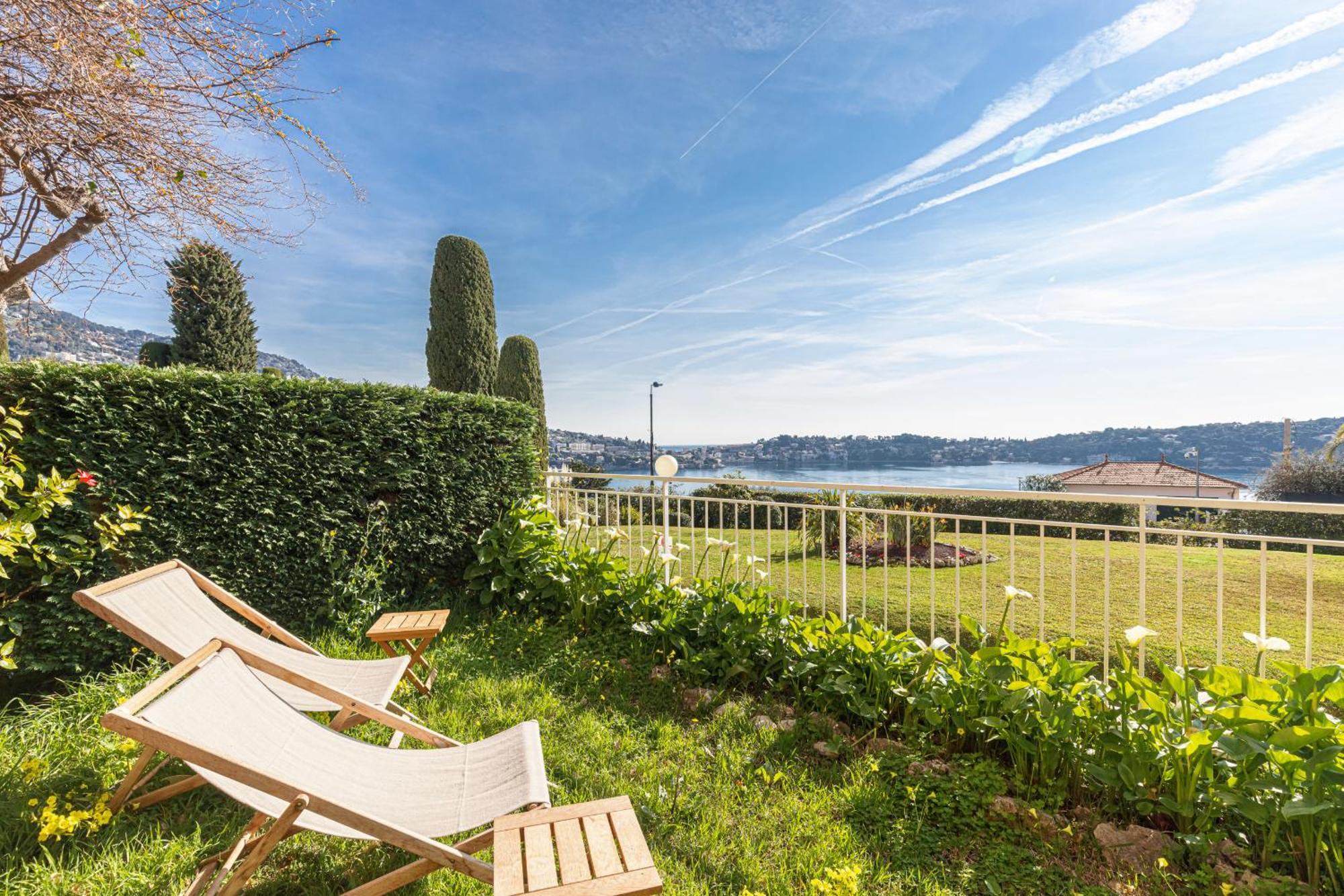 2 Bdr Villefranche-Sur-Mer Sea View Parking And Swimming Pool Екстериор снимка